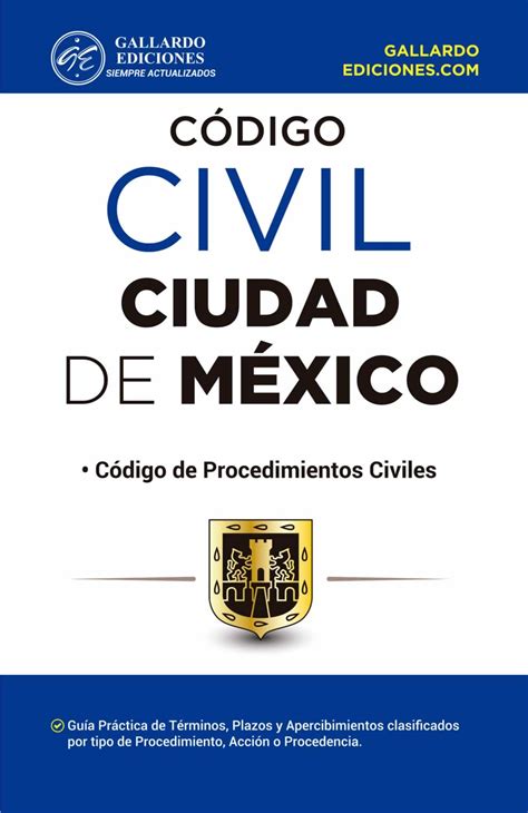 codigo civil cdmx